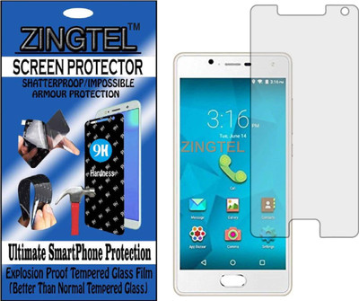 ZINGTEL Tempered Glass Guard for MICROMAX CANVAS UNITE 4 Q427 (Flexible, Unbreakable)(Pack of 1)