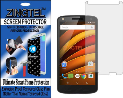 ZINGTEL Tempered Glass Guard for MOTOROLA MOTO X PLAY XT1562 (Flexible, Unbreakable)(Pack of 1)
