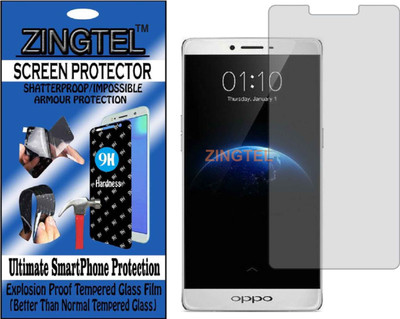 ZINGTEL Tempered Glass Guard for OPPO R7 PLUS HIGH VERSION (Flexible, Unbreakable)(Pack of 1)