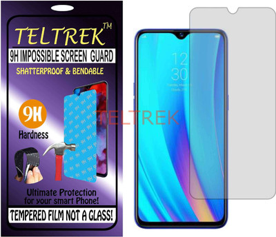 TELTREK Tempered Glass Guard for REALME 3 PRO (Flexible, Unbreakable)(Pack of 1)