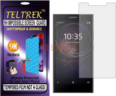 TELTREK Tempered Glass Guard for SONY XPERIA L2 (Flexible, Unbreakable)(Pack of 1)