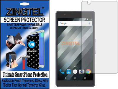 ZINGTEL Tempered Glass Guard for MICROMAX YU MICROMAX YUREKA NOTE (Flexible, Unbreakable)(Pack of 1)