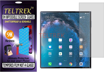 TELTREK Tempered Glass Guard for HONOR MATE X2 (Flexible, Unbreakable)(Pack of 1)