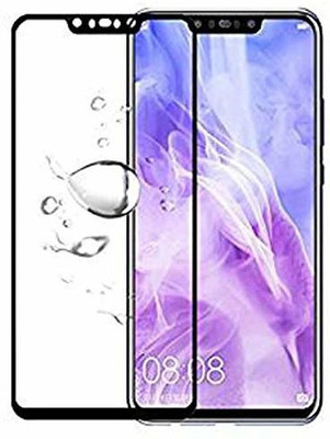 Mersal Edge To Edge Tempered Glass for Huawei Nova 3i, (Premium Edge To Edge Full Glue Branded Glass)(Pack of 1)