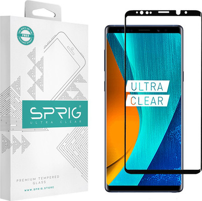 Sprig Tempered Glass Guard for Samsung Galaxy Note 9(Pack of 1)