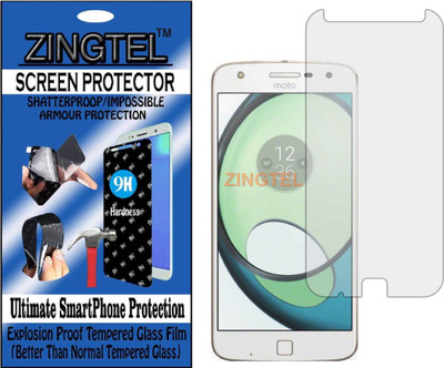 ZINGTEL Tempered Glass Guard for MOTOROLA MOTO Z PLAY STYLE MOD (Flexible, Unbreakable)(Pack of 1)