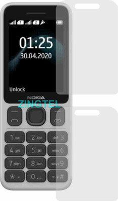 ZINGTEL Tempered Glass Guard for NOKIA 125DS (Flexible, Unbreakable)(Pack of 1)