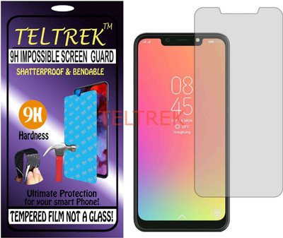 TELTREK Tempered Glass Guard for TECNO CAMON 11 PRO (Flexible, Unbreakable)(Pack of 1)