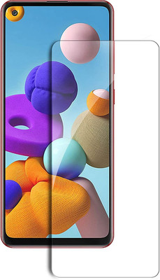 GDBUY Tempered Glass Guard for Samsung Galaxy A21S(Pack of 1)