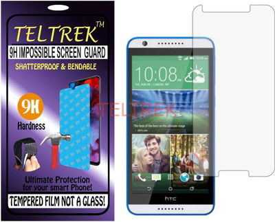 TELTREK Tempered Glass Guard for HTC 820G PLUS (Flexible, Unbreakable)(Pack of 1)