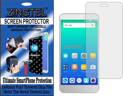 ZINGTEL Tempered Glass Guard for YU YUNIQUE 2 PLUS (Flexible, Unbreakable)(Pack of 1)