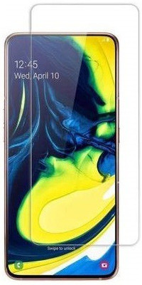 GDBUY Tempered Glass Guard for Samsung Galaxy A80(Pack of 1)