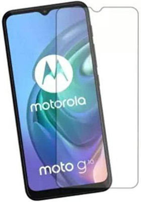 NKCASE Tempered Glass Guard for MOTOROLA G10 Power(Pack of 1)