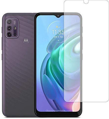 NEXZONE Tempered Glass Guard for Motorola Moto G10 Power, Motorola Moto G30(Pack of 1)