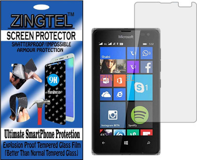 ZINGTEL Tempered Glass Guard for MICROSOFT LUMIA 532 (Flexible, Unbreakable)(Pack of 1)