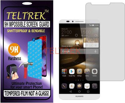 TELTREK Tempered Glass Guard for HUAWEI HONOR ASCEND MATE 7 (Flexible, Unbreakable)(Pack of 1)