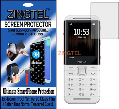ZINGTEL Tempered Glass Guard for NOKIA 5310 2020 (Flexible, Unbreakable)(Pack of 1)