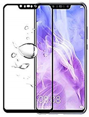 Mersal Edge To Edge Tempered Glass for Honor Nova 3, (Premium Edge To Edge Full Glue Branded Glass)(Pack of 1)