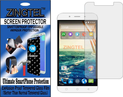 ZINGTEL Tempered Glass Guard for MICROMAX CANVAS DOODLE 4 (Q391) (Flexible, Unbreakable)(Pack of 1)