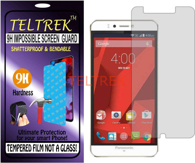 TELTREK Tempered Glass Guard for PANASONIC P55 NOVO (Flexible, Unbreakable)(Pack of 1)