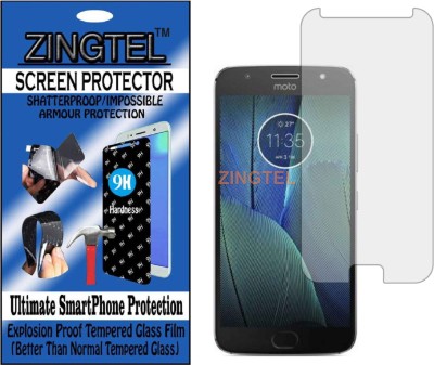 ZINGTEL Tempered Glass Guard for MOTOROLA MOTO G5S PLUS (Flexible, Unbreakable)(Pack of 1)