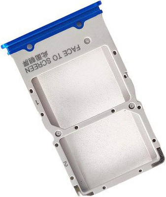 Mobilenest Sim Card Tray(Compatible With Sim Card Tray Mi K20 Pro Blue)