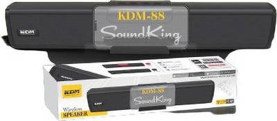 KDM 88 Sound king Wireless Speaker ( black) 15 W Bluetooth Soundbar
