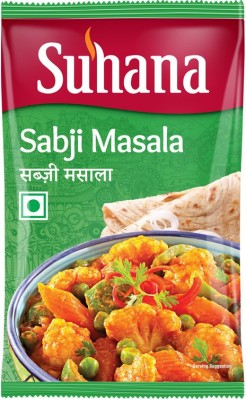 SUHANA Subji Masala 200g Pouch - Pack of 2(2 x 200 g)