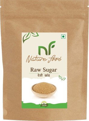 Nature food Best Quality Desi khand/Raw Sugar - 1kg (Pack of 1) Sugar(1 kg)