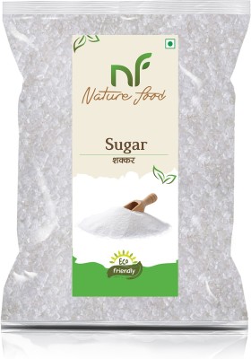 Nature food Best Quality White Sugar- 2Kg (Packing) Sugar(2 kg)