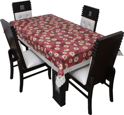 Dream Care Printed 6 Seater Table Cover(Printed, Polyester)