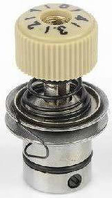 ZENITH Tension Set 1 pc for Industrial Umbrella Double Big Machines Compatible with Jack Juki Gemsy Zenith Industrial (Tenssion Set 1pc) Steel Finish Pico with Low Shank(Pack of 1)