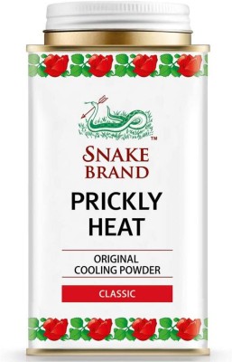 Snake Brand Prickly Heat Original Cooling Powder Classic(140 g)