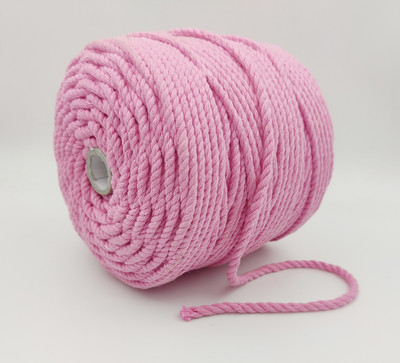 Craft Affair Baby Pink Thread(50 m Pack of1)