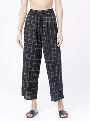 Vishudh Regular Fit Women Multicolor Trousers