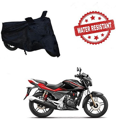 RPSENTTERPR Waterproof Two Wheeler Cover for Hero(CBZ Extreme, Black)