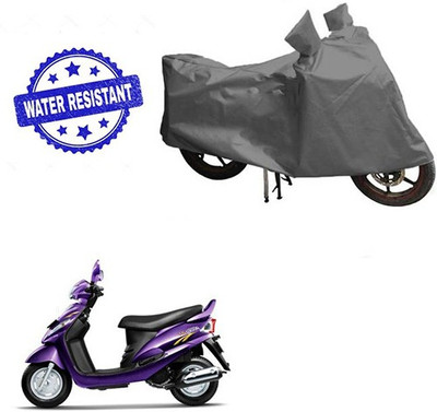 RPSENTTERPR Waterproof Two Wheeler Cover for Mahindra(Rodeo RZ, Grey)