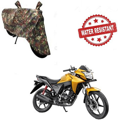 saanvi Two Wheeler Cover for Honda(CB Twister, Multicolor)