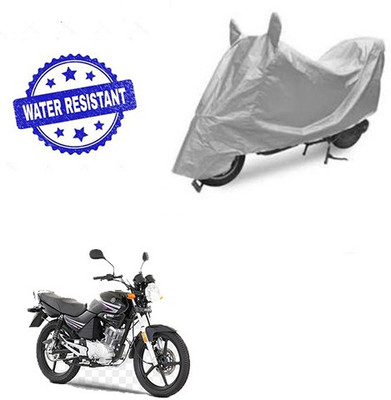 Atulit enterprises Two Wheeler Cover for Yamaha(Libero, Silver)