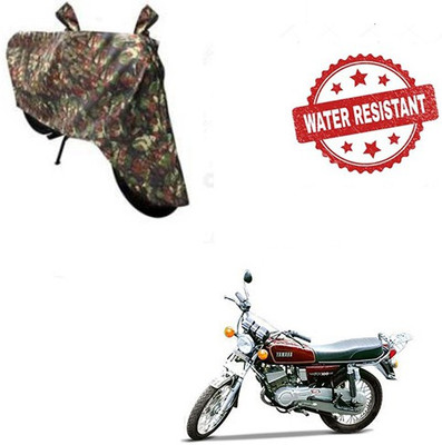 Feel heaven Two Wheeler Cover for Yamaha(RX 100, Multicolor)