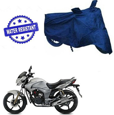 RPSENTTERPR Waterproof Two Wheeler Cover for Hero(Hunk, Blue)