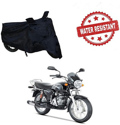 saanvi Two Wheeler Cover for Bajaj(Boxer, Black)