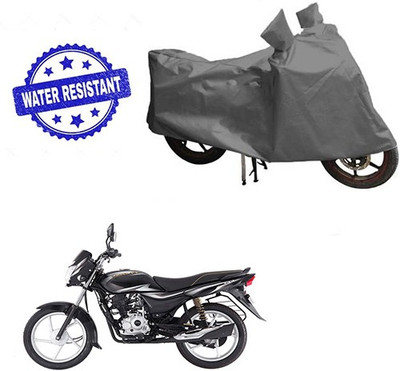 RPSENTTERPR Waterproof Two Wheeler Cover for Bajaj(Platina 100 DTS-i, Grey)