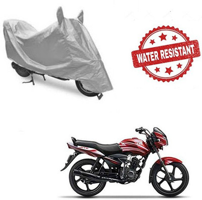 RPSENTTERPR Waterproof Two Wheeler Cover for TVS(Jive, Silver)