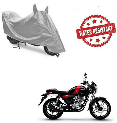 RPSENTTERPR Waterproof Two Wheeler Cover for Bajaj(V 150, Silver)