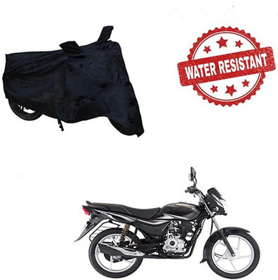 Feel heaven Two Wheeler Cover for Bajaj(Platina 100 DTS-i, Black)