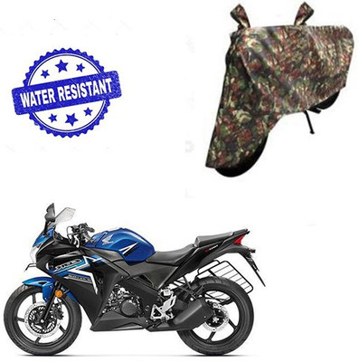 Pecko Two Wheeler Cover for Honda(CBR 150R, Multicolor)