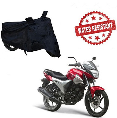 RPSENTTERPR Waterproof Two Wheeler Cover for Yamaha(SZ X, Black)