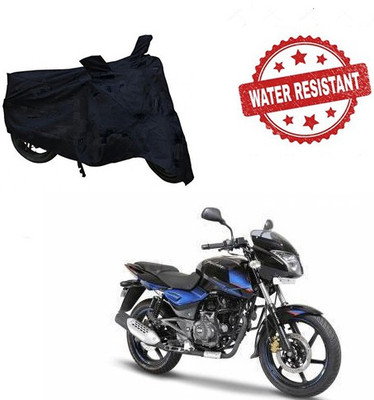 Feel heaven Two Wheeler Cover for Bajaj(Pulsar 150 DTS-i, Black)