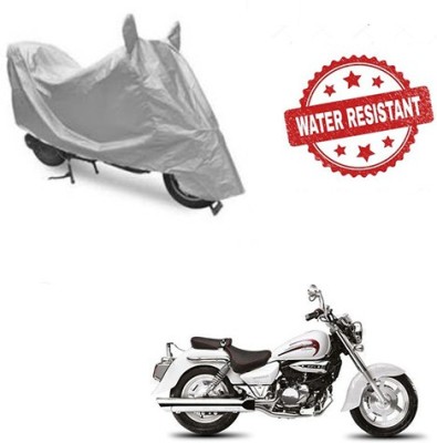 Atulit enterprises Two Wheeler Cover for Hyosung(Aquila 250, Silver)